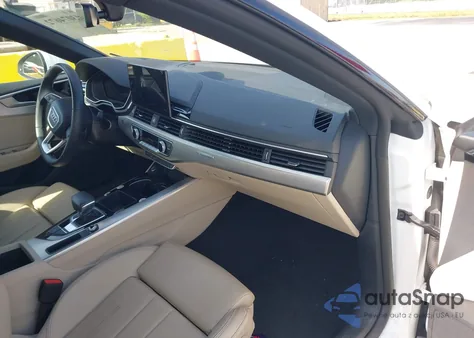 2025 Audi A5 Sportback Premium 45 Tfsi S Line Quattro S Tronic из США, поврежденный, VIN WAUDACF58SA004679